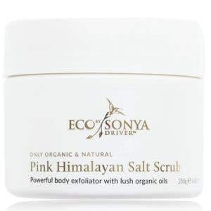 Eco by Sonya Telový peeling s ružovou himalájskou soľou 250 g