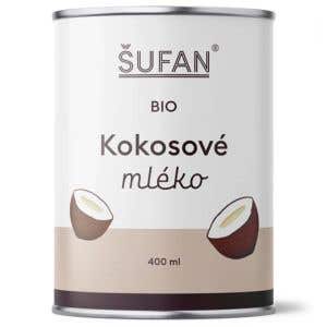 Šufan Kokosové mlieko BIO 400 ml
