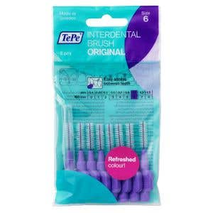 TePe Original medzizubné kefky 1,1 mm fialové, 8 ks