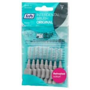TePe Original medzizubné kefky 1,3 mm sivé, 8 ks