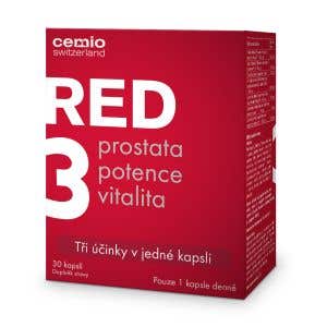 Cemio RED3 30 kapsúl