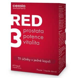 Cemio RED3 60 kapsúl