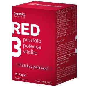 Cemio RED3 90 kapsúl
