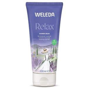 Weleda Relax Levanduľový sprchový krém 200 ml