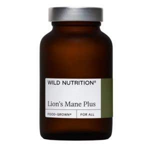 Wild Nutrition Podpora sústredenia s levou hrivou 90 kapsúl