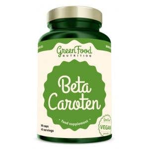 GreenFood Nutrition Beta Caroten 90 kaps&uacute;l