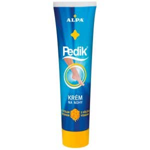 Alpa Pedik krém na nohy so včelím voskom 100ml
