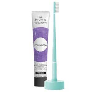 Piuma Gift Set Aqua Green – Darčekový set starostlivosti o zuby