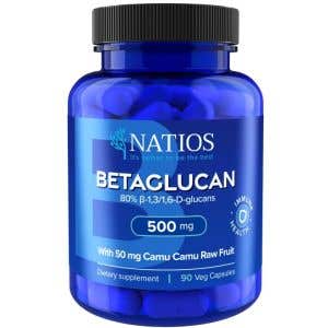 Natios Betaglucan - Betaglukány s Camu Camu 90 vegánskych kapsúl