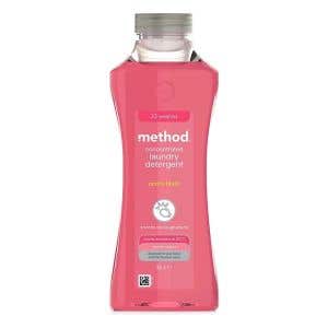 Method Tekutý prací prostriedok Pivónia 990 ml