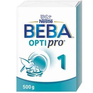 Nestlé Beba OPTIPRO 1 – počiatočná dojčenská výživa 500 g