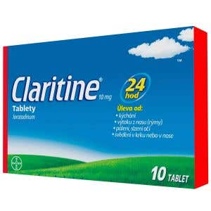 Claritine 10mg 10 tabliet