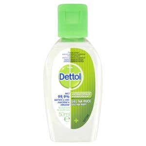 Dettol Antibakteriálny gél na ruky 50 ml