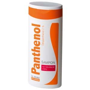 Dr. Müller Panthenol šampón na narušené vlasy 250 ml
