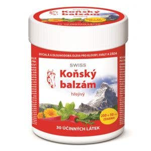 Simply You Konský balzam SWISS hrejivý 250 + 50 ml