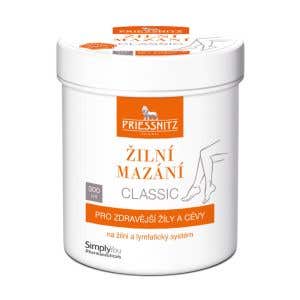 Priessnitz Žilné mazanie Classic 300 ml