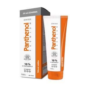 Swiss Panthenol 10% Premium telov&eacute; mlieko 200 + 50 ml