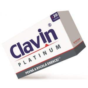 Clavin Platinum 20 kapsúl