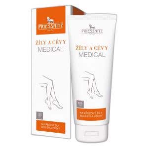 Priessnitz Žily a cievy Medical 125 ml