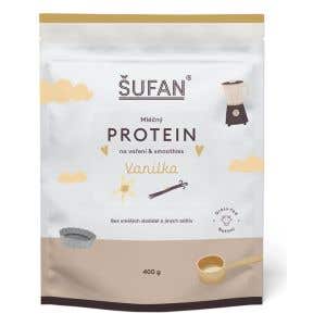 &Scaron;ufan Mliečny prote&iacute;n na varenie &ndash; vanilkov&yacute; 400 g