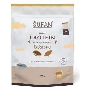 &Scaron;ufan Mliečny prote&iacute;n na varenie &ndash; kakaov&yacute; 400 g