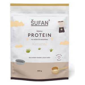 &Scaron;ufan Mliečny prote&iacute;n na varenie &ndash; natural 400 g