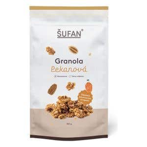 &Scaron;ufan Granola pekanov&aacute; 350 g