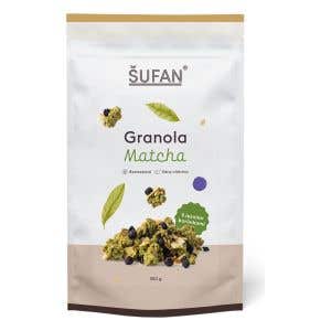 &Scaron;ufan Granola Matcha 350 g