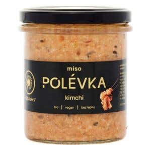 Kojibakers miso polievka kimchi