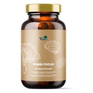 Naturprodukt Fungi Focus 120 kapsúl