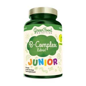 GreenFood Nutrition Junior B-complex Lalmin&reg; 90 kaps&uacute;l