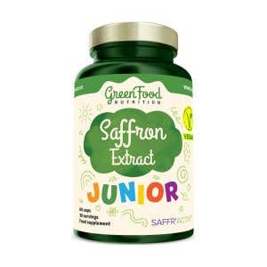 GreenFood Nutrition Junior Saffron Extract 60 kaps&uacute;l