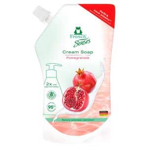 Frosch EKO Tekuté mydlo Granátové jablko – náhradná náplň 500 ml
