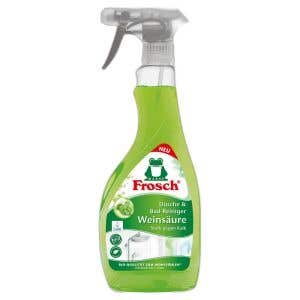 Frosch Čistič na k&uacute;peľne a sprchy s kyselinou hroznovou 500 ml