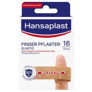 Hansaplast N&aacute;plasť na prsty 16 ks