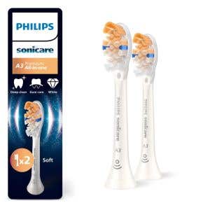 Philips Sonicare A3 Prestige Premium All-in-One HX9092/87 - Náhradná hlavica 2 ks