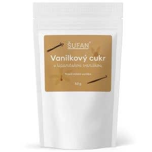 Šufan Vanilkový cukor 50 g