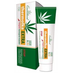 Cannaderm Thermolka Extra hrejivé mazanie 150 ml