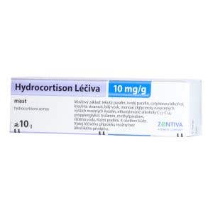 Hydrocortison Léčiva 1% masť 10g