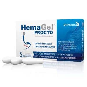 HemaGel Procto 5 čapíkov