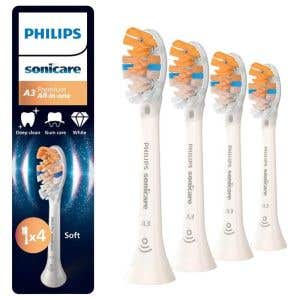 Philips Sonicare A3 Prestige Premium All-in-One HX9094/87 – Náhradná hlavica 4 ks