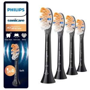 Philips Sonicare A3 Prestige Premium All-in-One HX9094/88 – Náhradná hlavica 4 ks