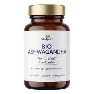 Vitalpoint Premium Ashwagandha extrakt KSM-66&reg; BIO 60 kaps&uacute;l