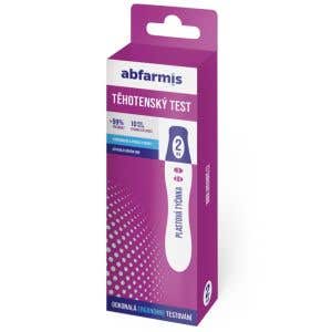 Abfarmis Tehotenský test tyčinka 2 ks