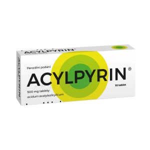 Acylpyrin 10 tabliet