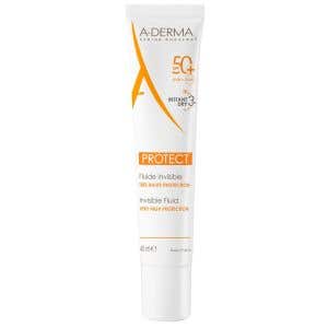 A-Derma Protect Transparentný fluid na tvár SPF 50+ 40 ml