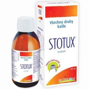 Boiron Stotux sirup 200 ml