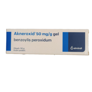 Akneroxid 5 g&eacute;l 5% 50 g