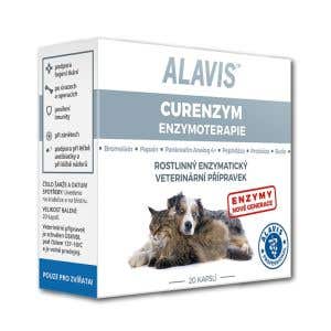 Alavis Curenzym Enzýmoterapia 20 kapsúl