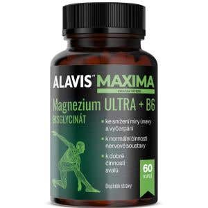 Alavis Maxima Magnesium Ultra + B6 60 kapsúl